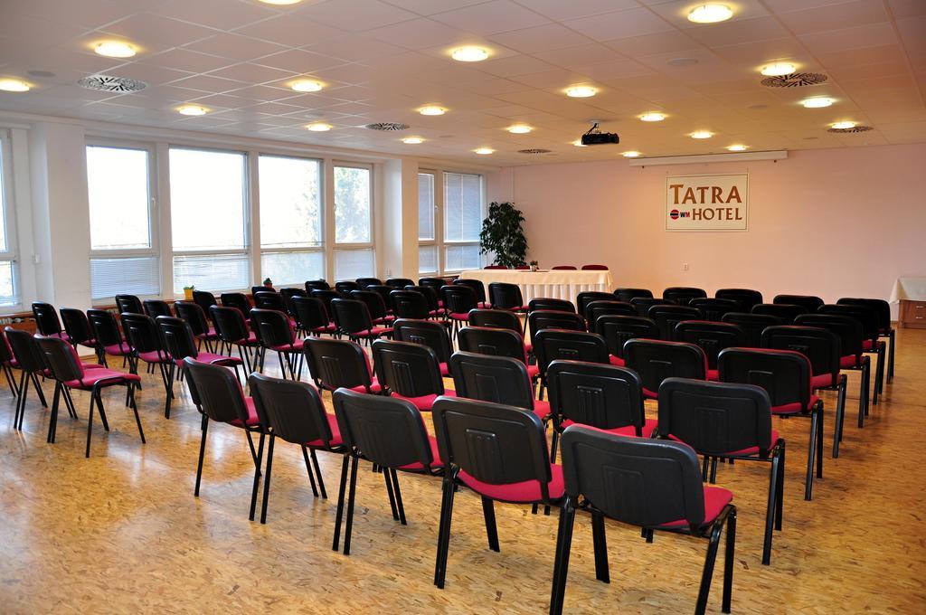 Tatra Hotel Poprad Extérieur photo