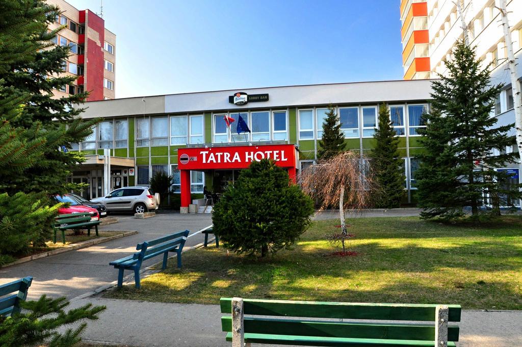 Tatra Hotel Poprad Extérieur photo