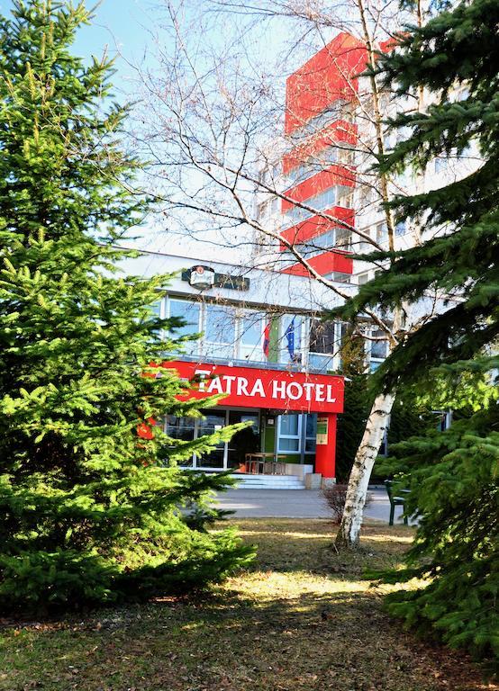 Tatra Hotel Poprad Extérieur photo