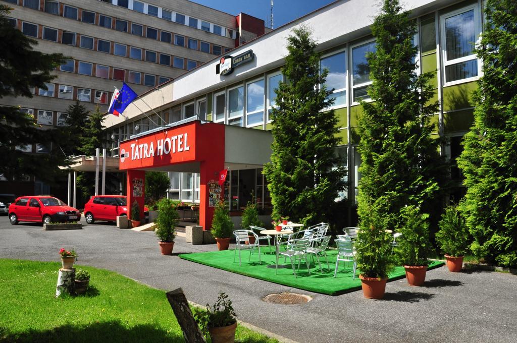 Tatra Hotel Poprad Extérieur photo