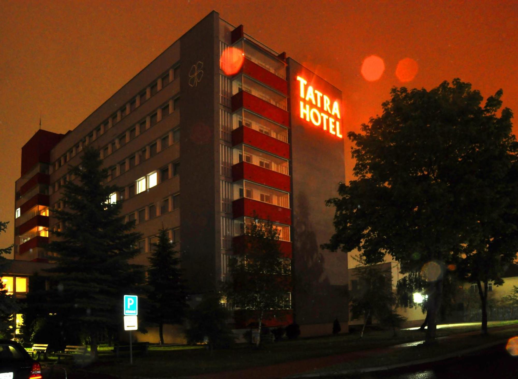 Tatra Hotel Poprad Extérieur photo