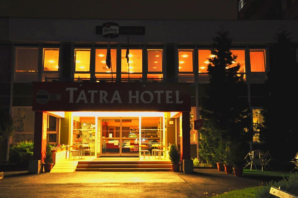 Tatra Hotel Poprad Extérieur photo