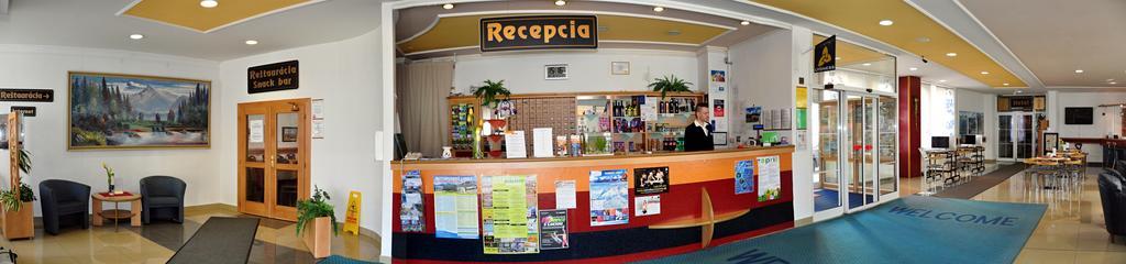 Tatra Hotel Poprad Extérieur photo
