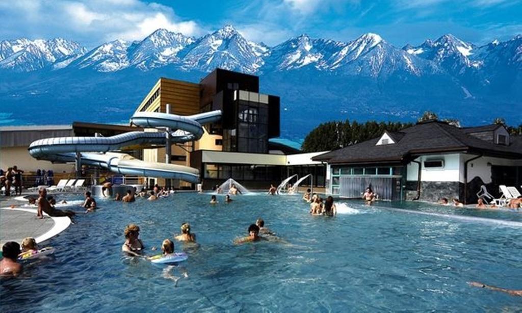Tatra Hotel Poprad Extérieur photo